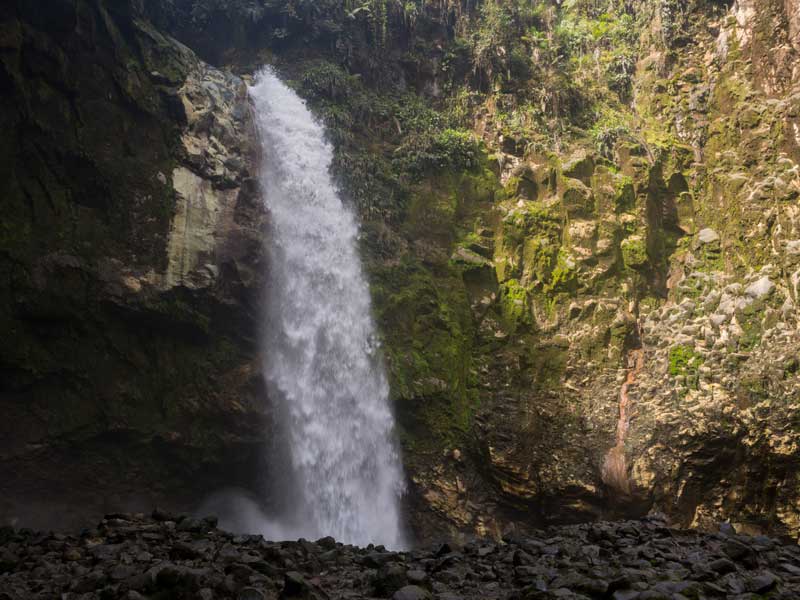 Catarata Río Agrio
