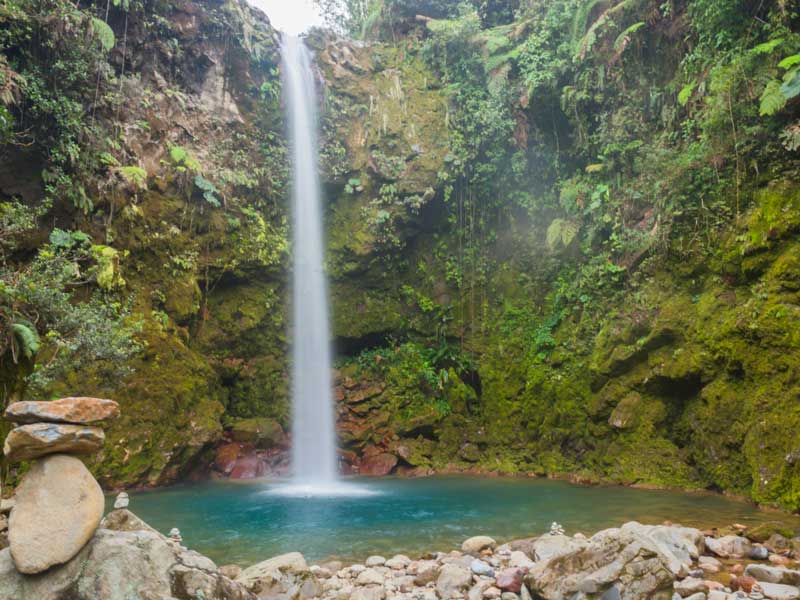 Catarata Caída del Cielo.