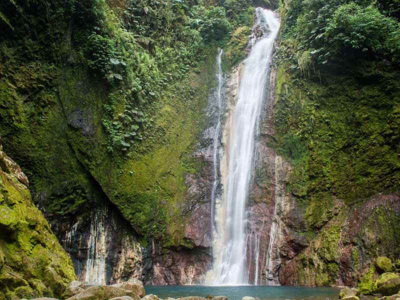 Catarata Tesoro Escondido.