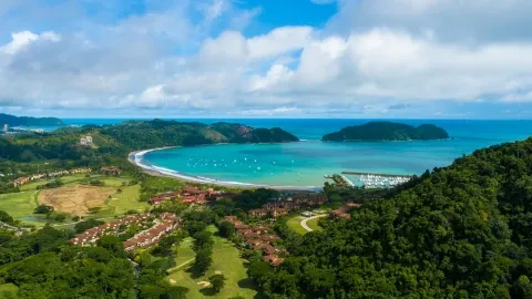 Los Sueños and Herradura Bay near Jacó Beach, Costa Rica