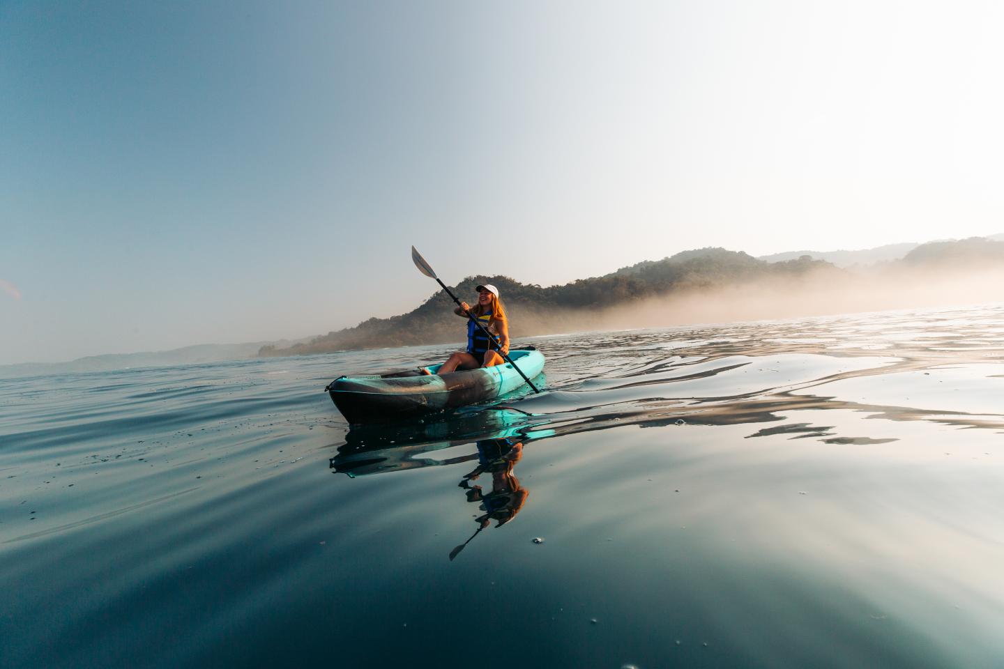 kayaking