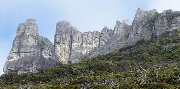 Rocky formation