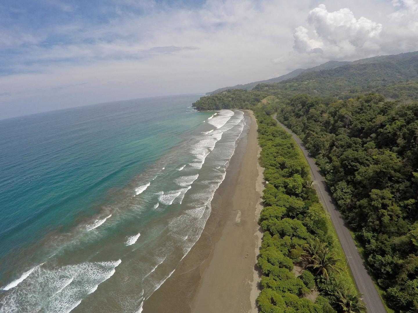 Bahia Ballena National park