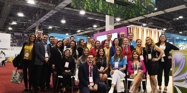 group photo of ICT team