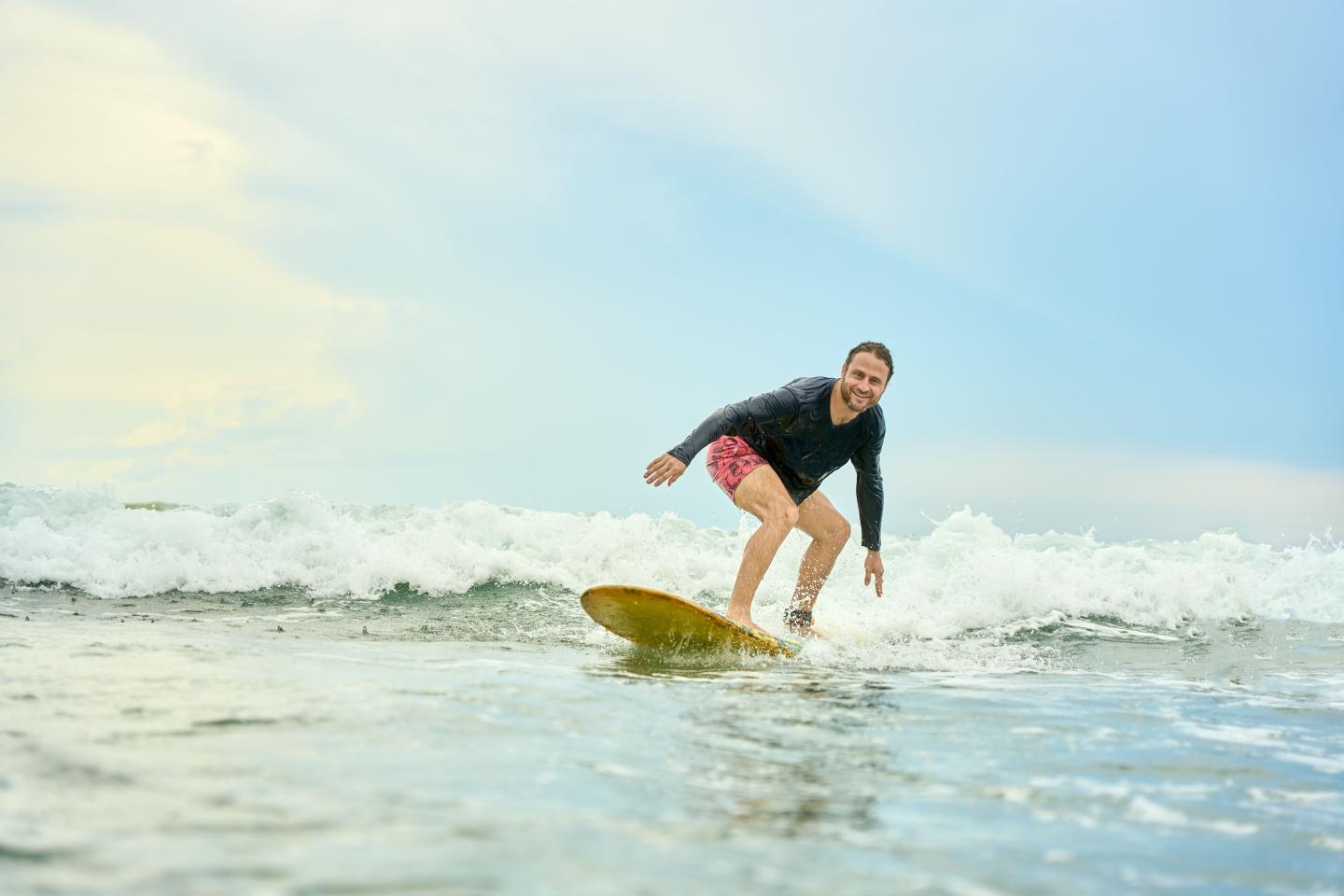 Mover zen type - surfing and hiking in Costa Rica