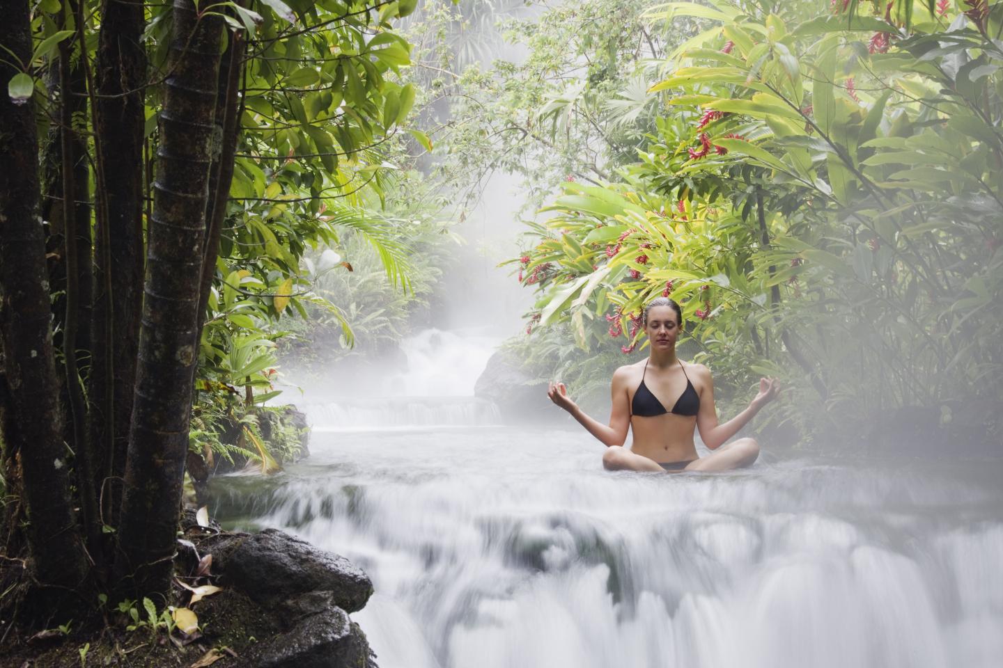 Restorer zen type - hot springs and spa treatments in Costa Rica