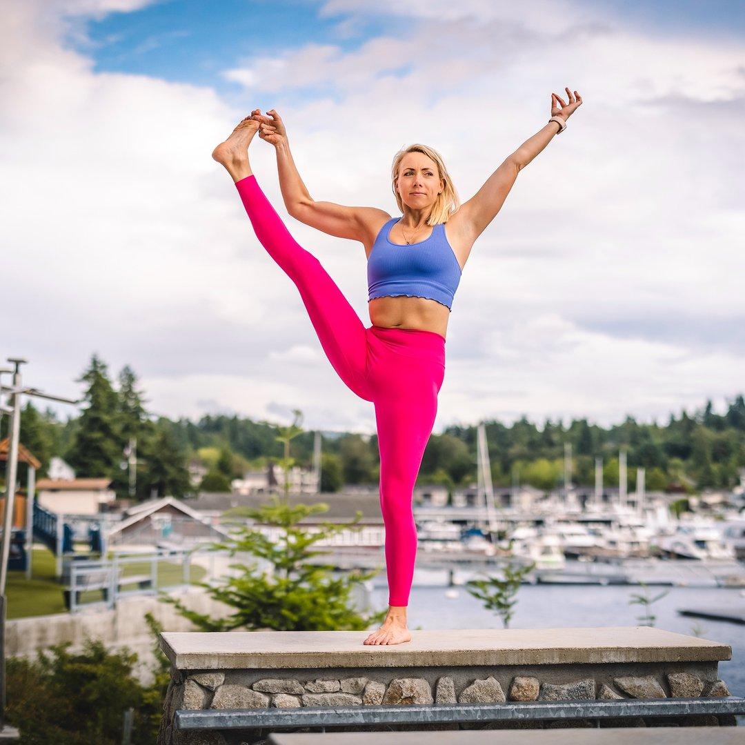 Katie Wright, wellness and adventure creator