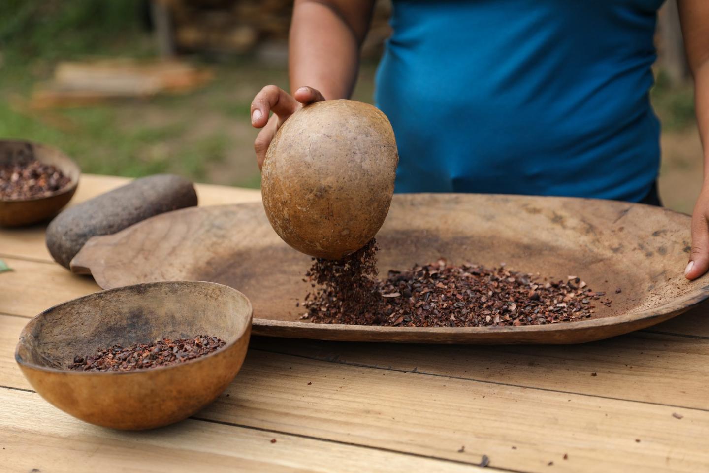 Cacao ceremony with the Bribri community in Costa Rica