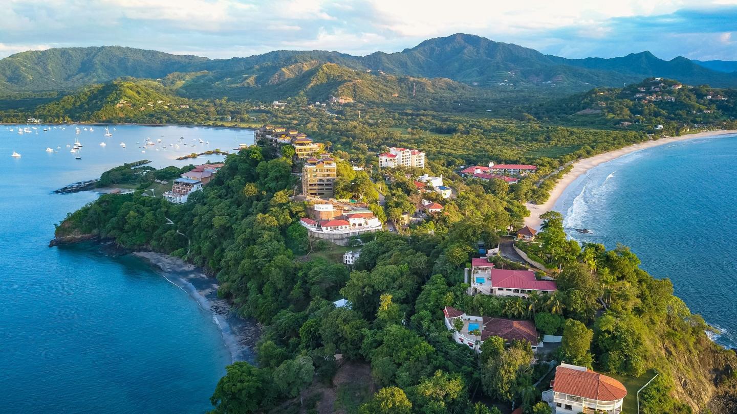 Playa Flamingo in Guanacaste, Costa Rica