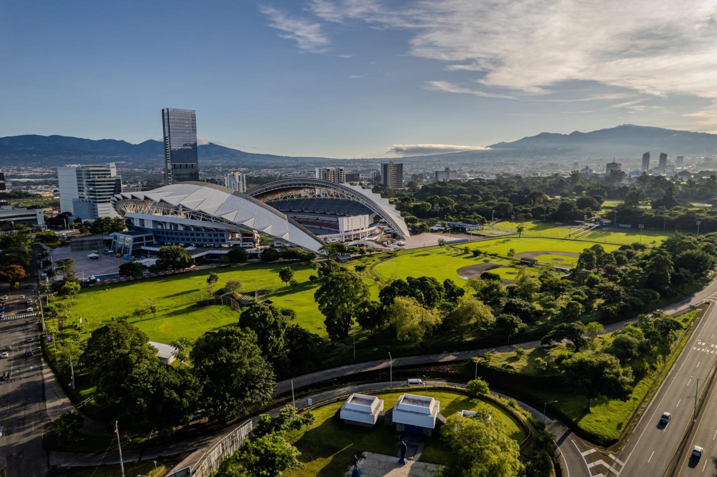 View of San José, Costa Rica