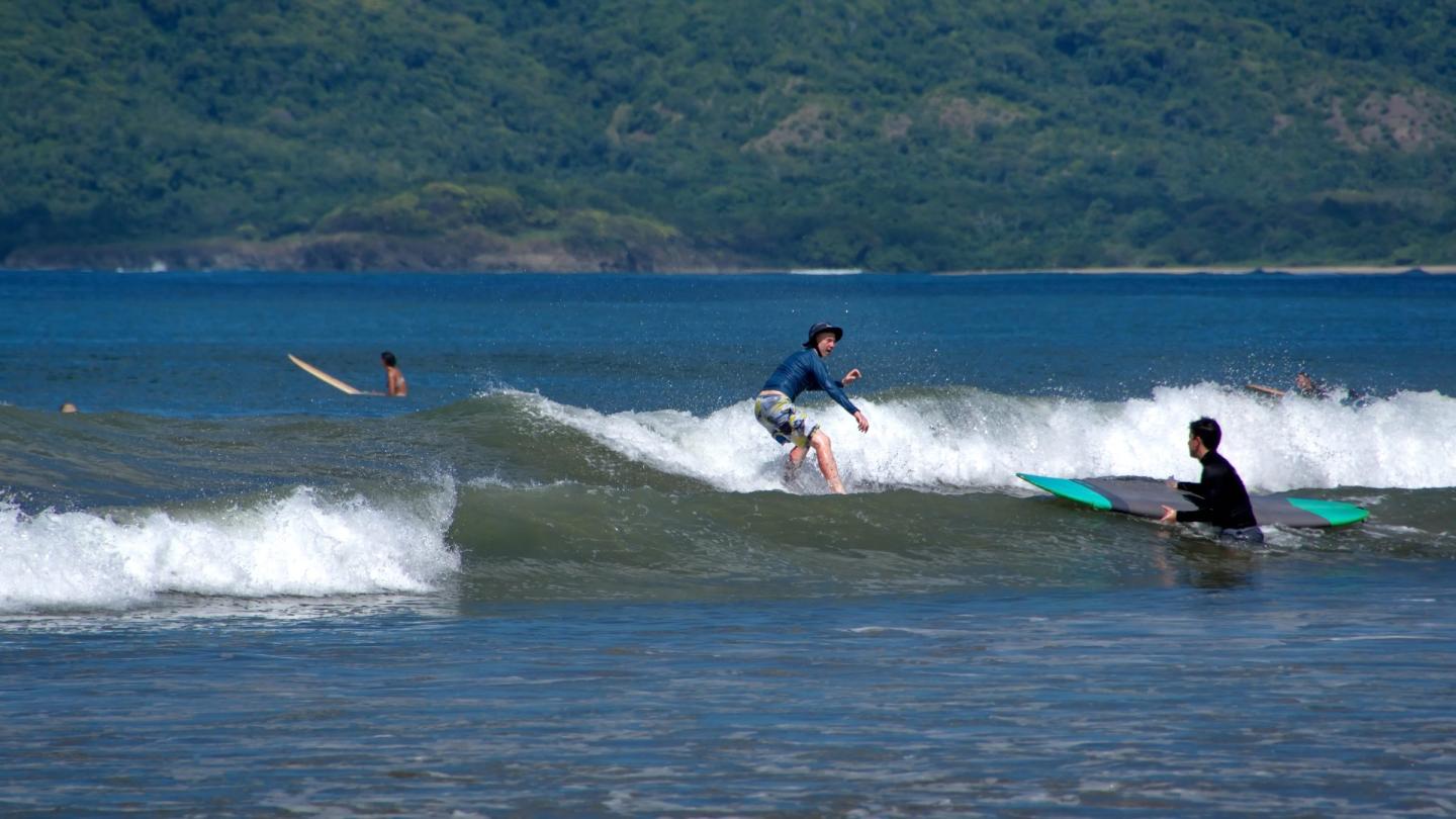 Beach at Tamarindo, Costa Rica