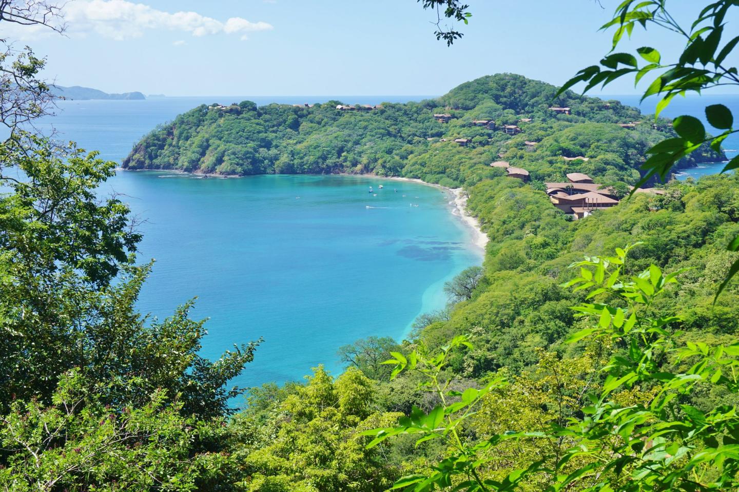 Papagayo Peninsula in Guanacaste, Costa Rica